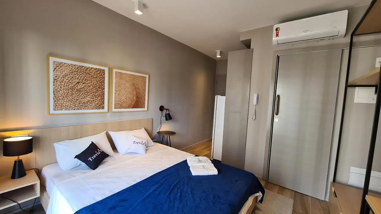 Trevizzo Haddock Lobo Apartment Sao Paulo Brazil