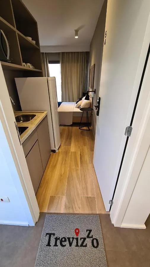 Trevizzo Haddock Lobo Apartment Sao Paulo Brazil